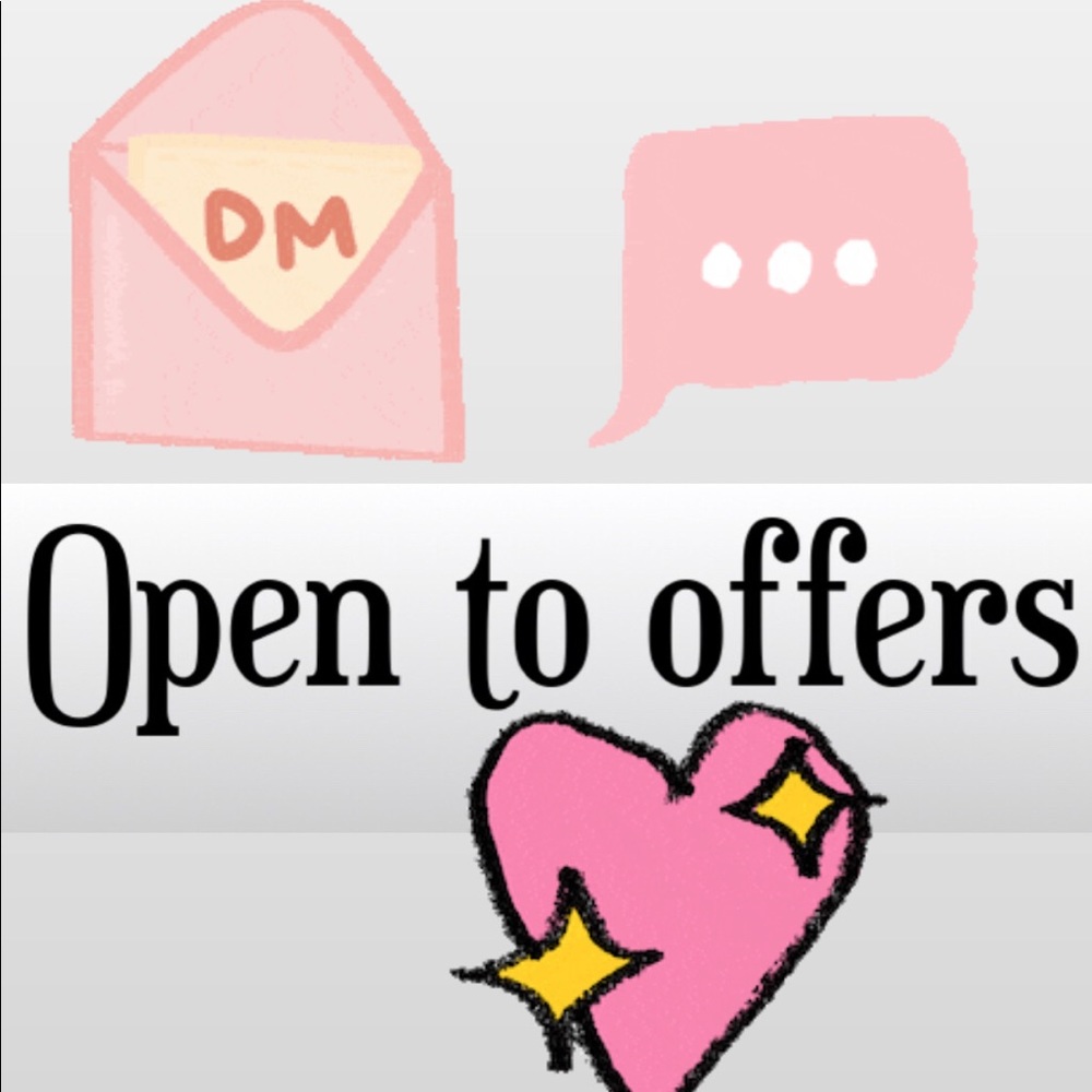Open to all offers